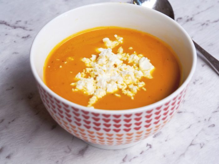 Moroccan Carrot and Lentil Soup 3