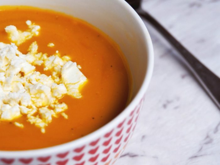 Moroccan Carrot and Lentil Soup 4