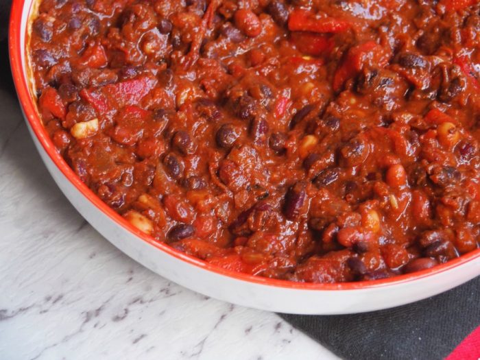 Smoky Bean Chilli 4