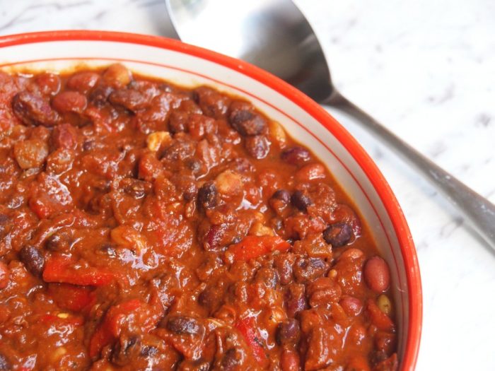 Smoky Bean Chilli 3