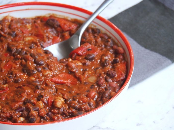 Smoky Bean Chilli 2