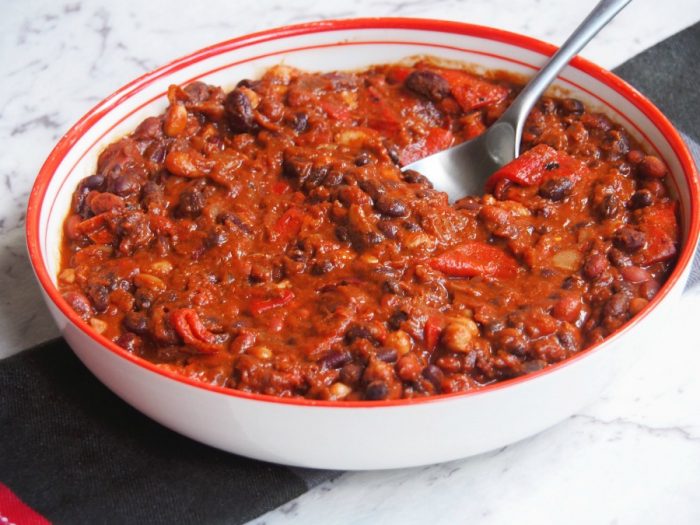 Smoky Bean Chilli 5