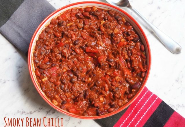 Meatless Monday – Smoky Bean Chilli