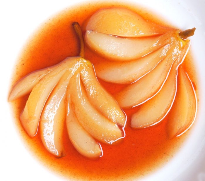 Slow cooker Blushing Pears 3