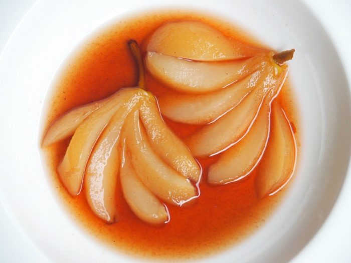 Slow cooker Blushing Pears 2