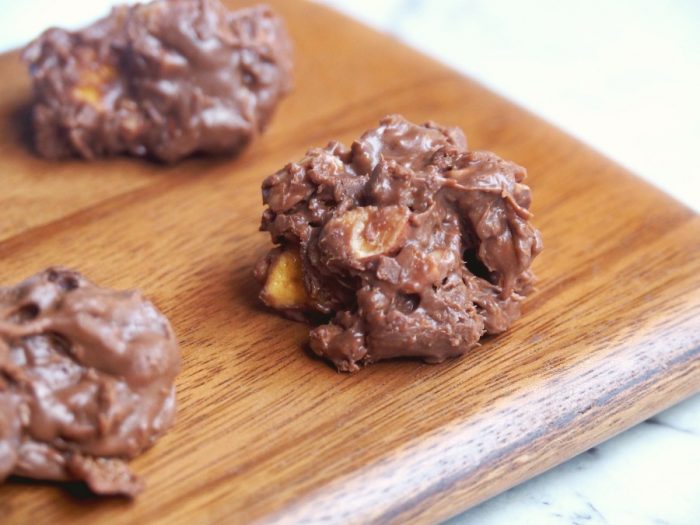 Chocolate Crunchie Nut Chews 2