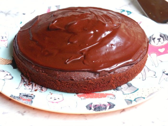 Melt and Mix Chocolate Cake 2
