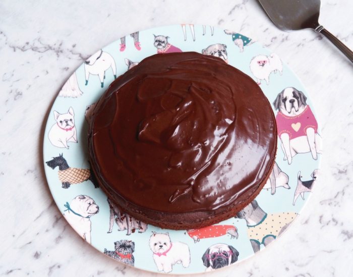 Melt and Mix Chocolate Cake 2