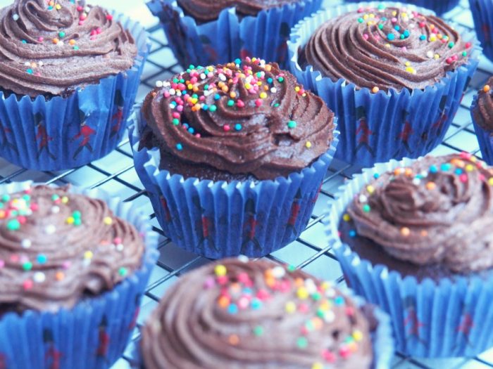 Egg, Nut and Dairy Free Cupcakes 2