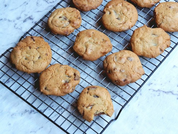 Mega Choc Chip Cookies 3