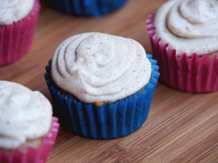 Mini Pear and Spice Cakes 4