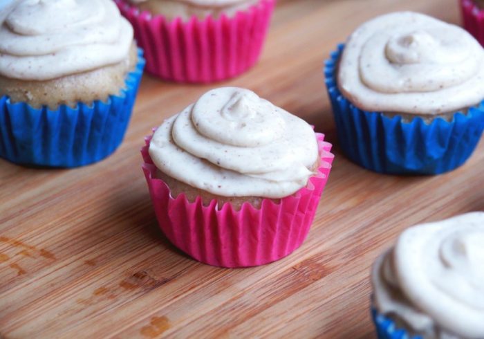 Mini Pear and Spice Cakes 3