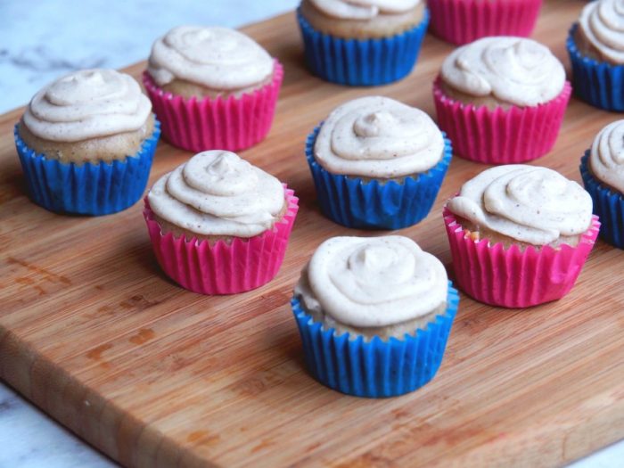 Mini Pear and Spice Cakes 2