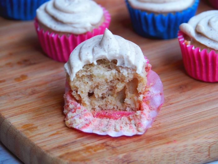 Mini Pear and Spice Cakes 5