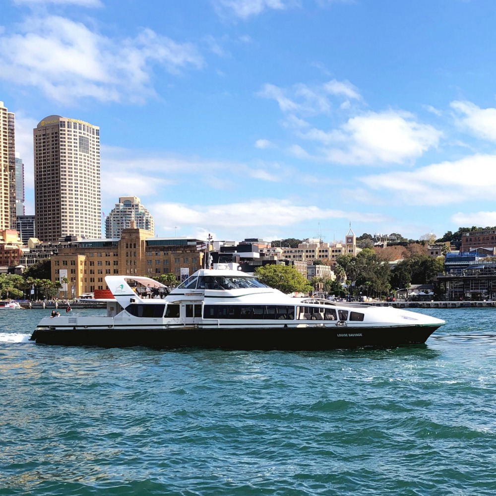 What to see and do in Sydney - Parramatta Rivercat