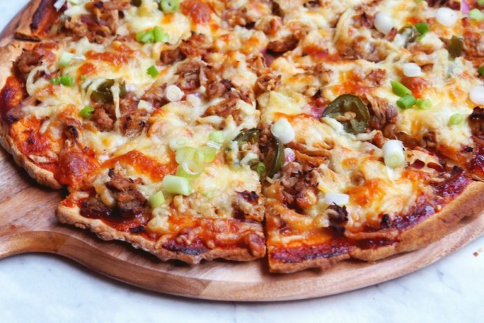 pulled pork pizza 3