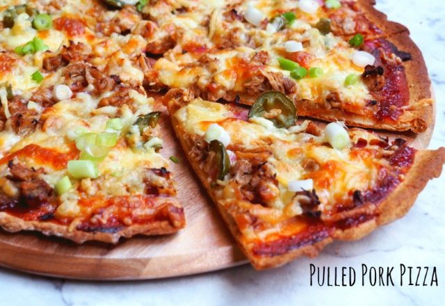 Pulled Pork Pizza