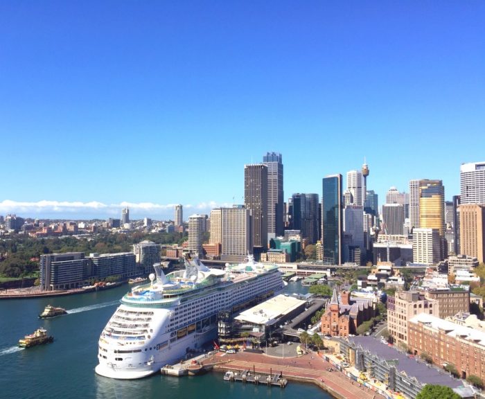 What to see and do in Sydney - Pylon Lookout 3