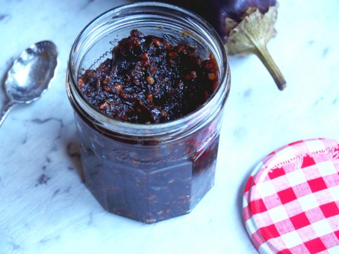 Shirl's Eggplant Chutney 3