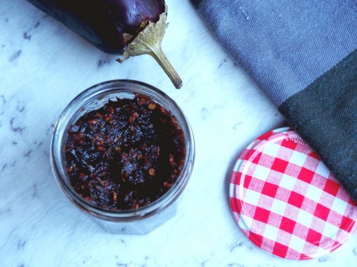 Shirl's Eggplant Chutney 2