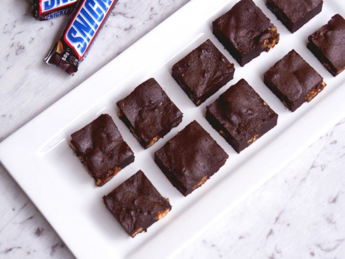 Snickers Brownies 2