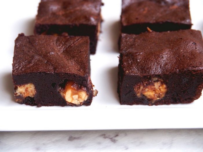 Snickers Brownies 5