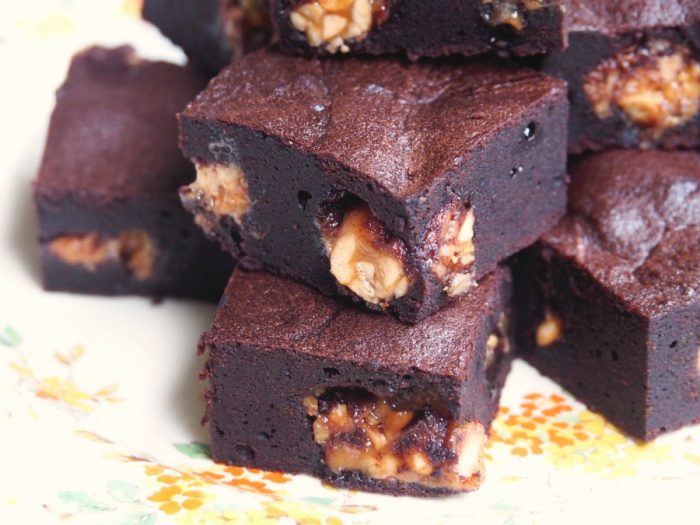 Snickers Brownies 3