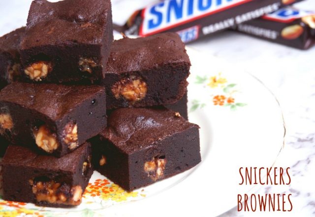 Snickers Brownies