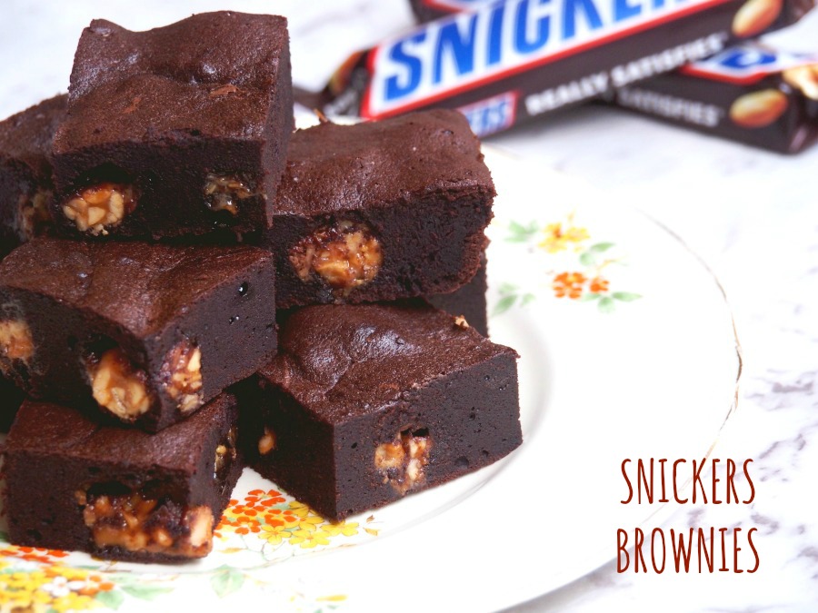 Snickers Brownies 1