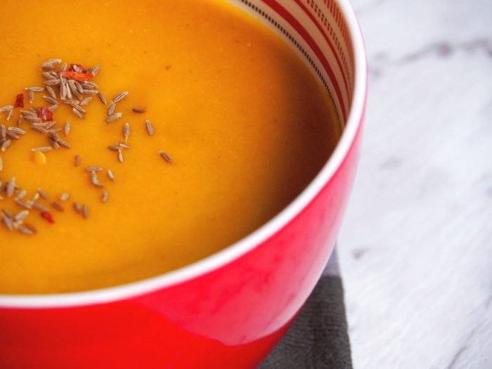 Spiced Carrot and Lentil Soup 5