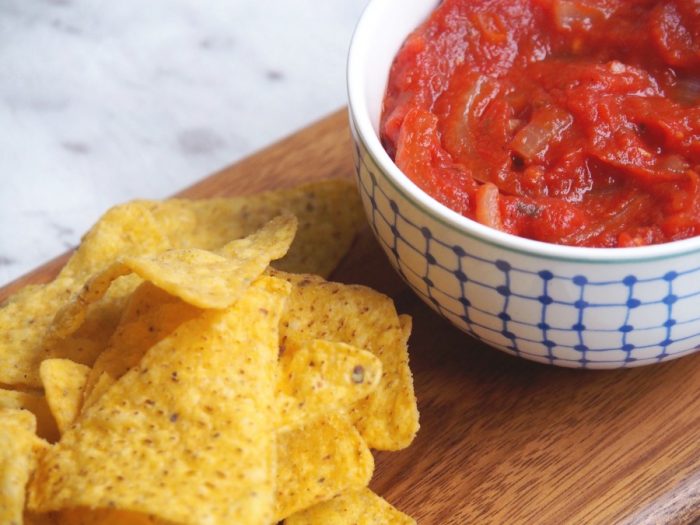 Spicy Tomato Dip 3