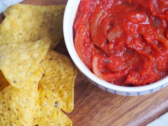 Spicy Tomato Dip 4