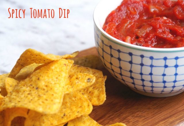 Spicy Tomato Dip