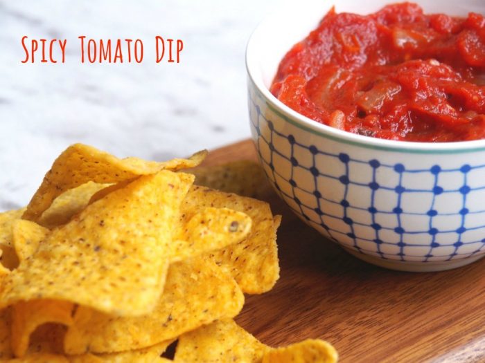 Spicy Tomato Dip