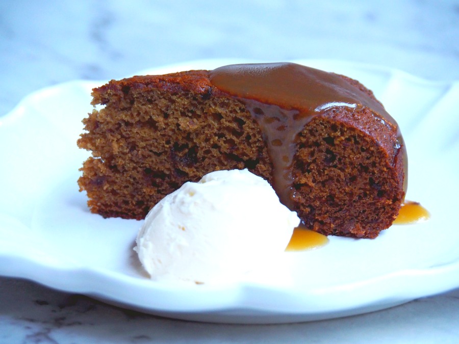 Liz's Sticky Date Pudding 5