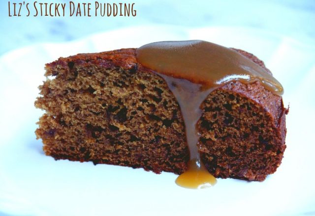 Liz’s Sticky Date Pudding