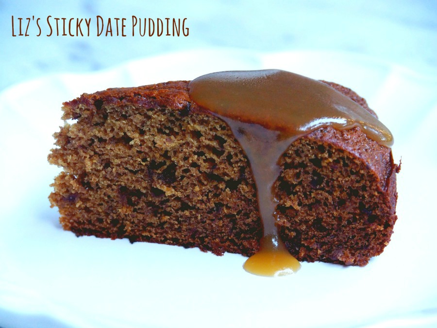 Liz's Sticky Date Pudding