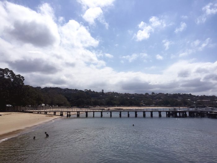 Visitors in Sydney - Taronga to Balmoral walk 