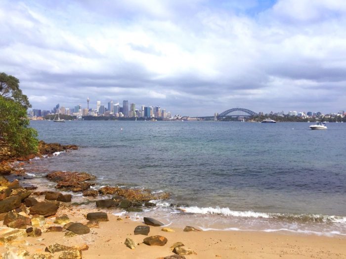 Visitors in Sydney - Taronga to Balmoral walk 2