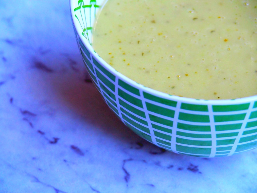 Thermomix Potato and Zucchini Soup 3