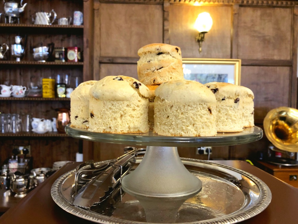 Scones - Lady Rose's Edwardian Tea Room Lincoln