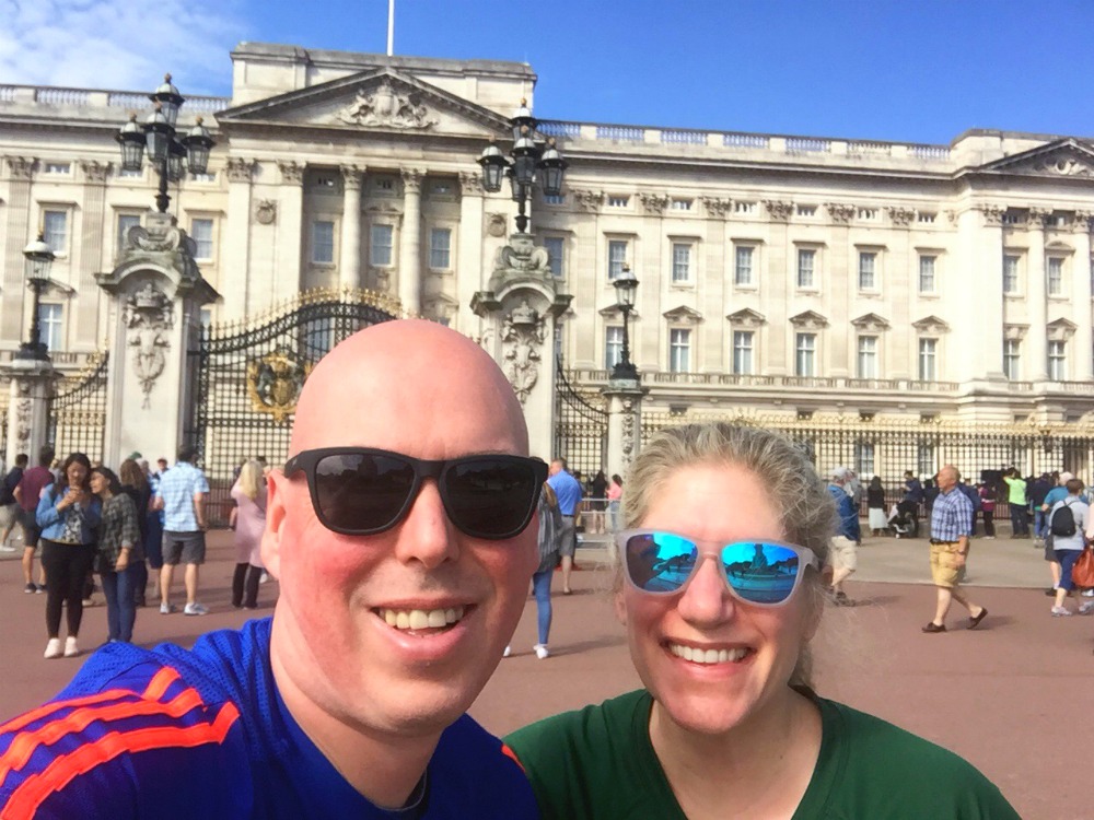 London Self Guided sightseeing run