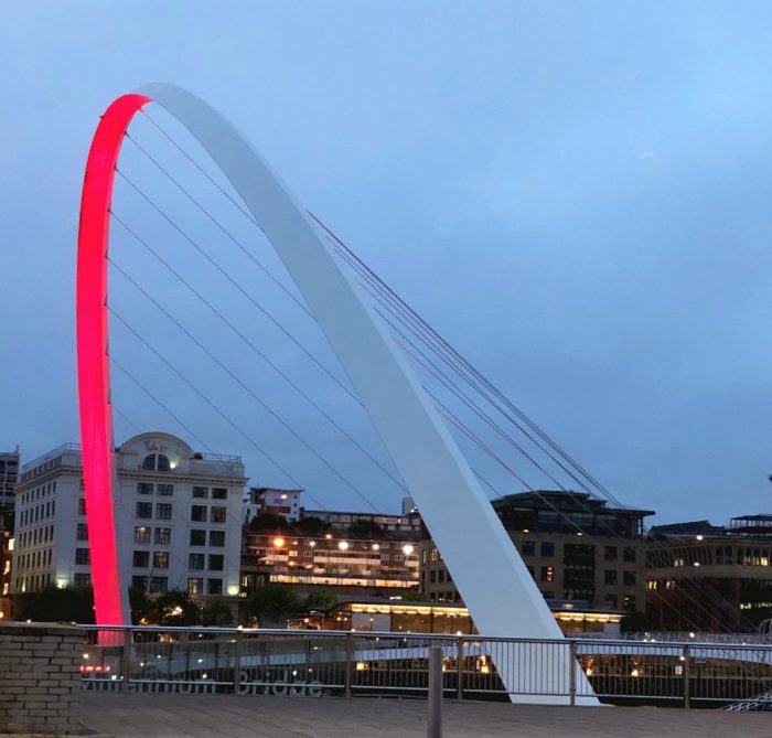 Newcastle Highlights - Millenium Bridge