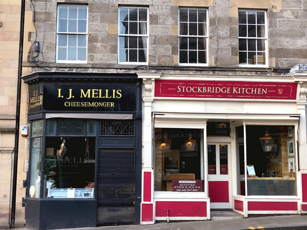 48 hours in Edinburgh - Northbridge