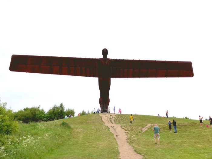Newcastle highlights - Angel of the North