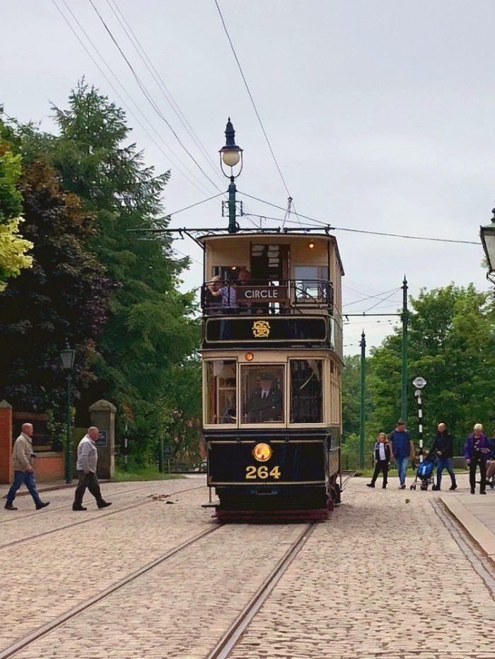 Newcastle Highlights - Beamish tram