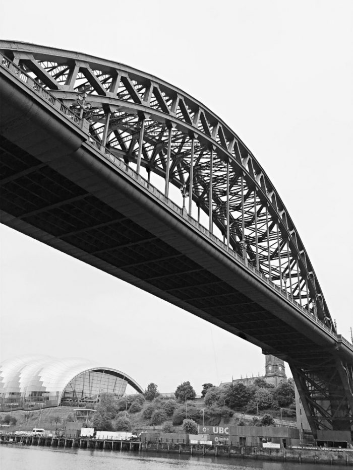 bNewcastle Highlights - Tyne Bridge