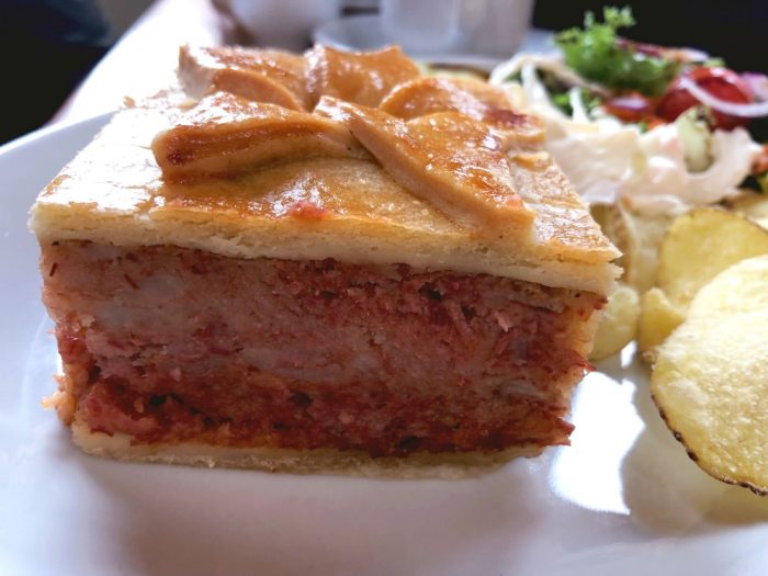 Newcastle Highlights - Corned Beef Pie