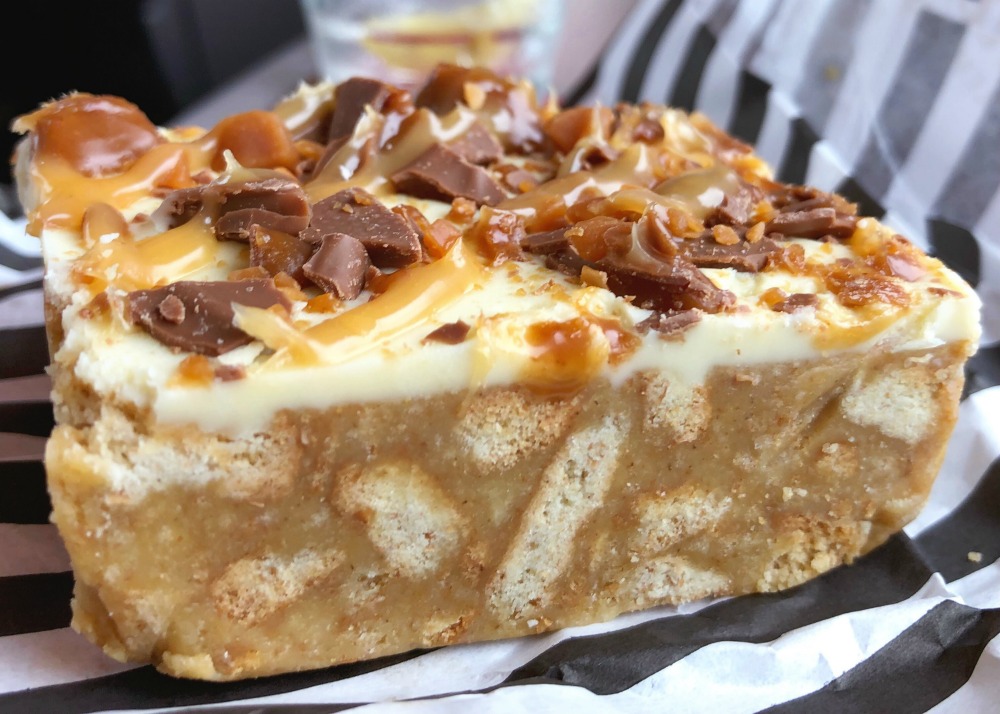 48 hours in Edinburgh - Mimi's Daim Slice