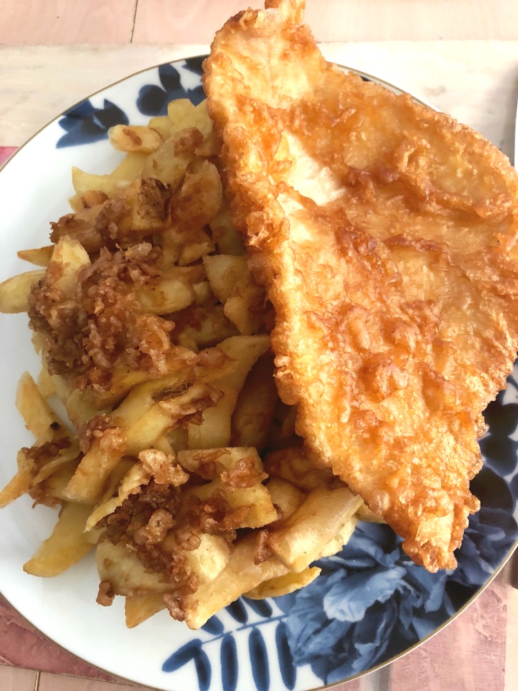 Taking stock June 2018 - fish and chips